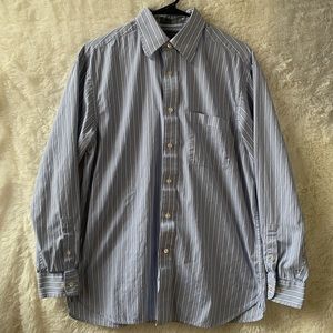 Daniel Cremeux Mens Long Sleeve Dress Shirt